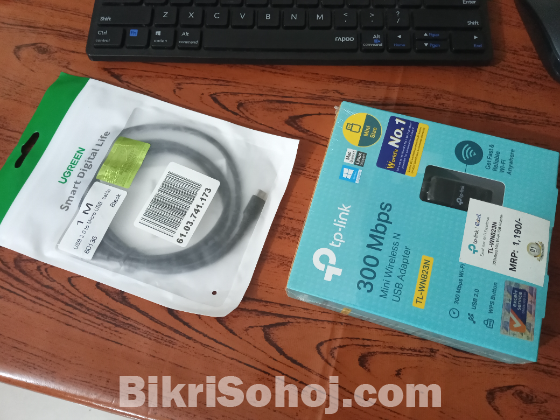 Keyboard Mouse Speaker Headphone Wifi Adapter Pendrive